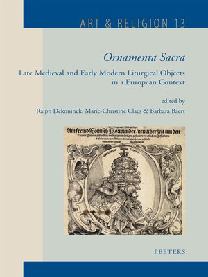 cover image of Ornamenta Sacra